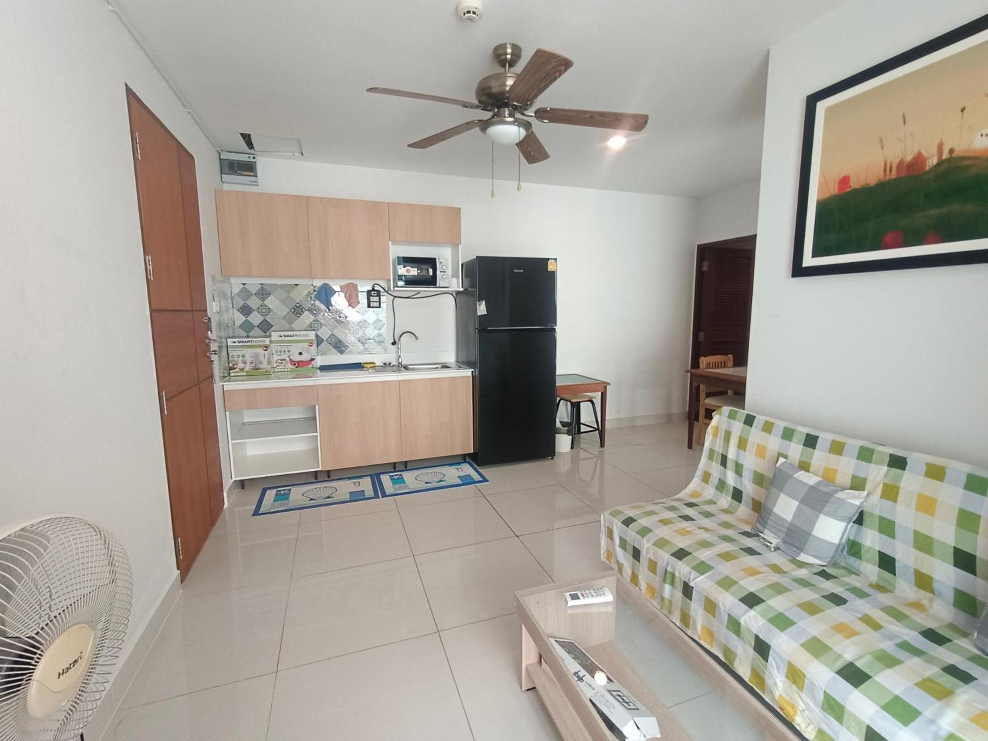 Neo Condo Pattaya A709 A209 Джомтьєн-Біч Екстер'єр фото