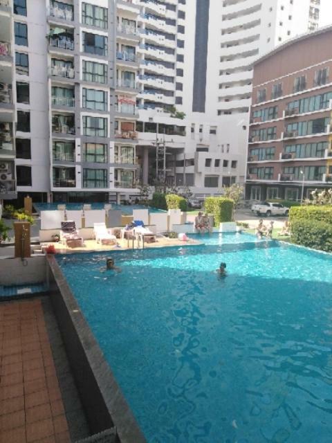 Neo Condo Pattaya A709 A209 Джомтьєн-Біч Екстер'єр фото