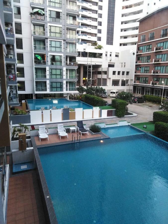 Neo Condo Pattaya A709 A209 Джомтьєн-Біч Екстер'єр фото