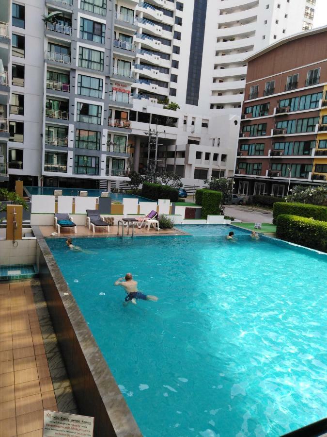 Neo Condo Pattaya A709 A209 Джомтьєн-Біч Екстер'єр фото