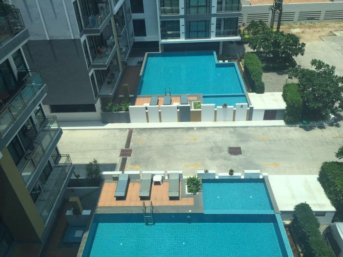 Neo Condo Pattaya A709 A209 Джомтьєн-Біч Екстер'єр фото