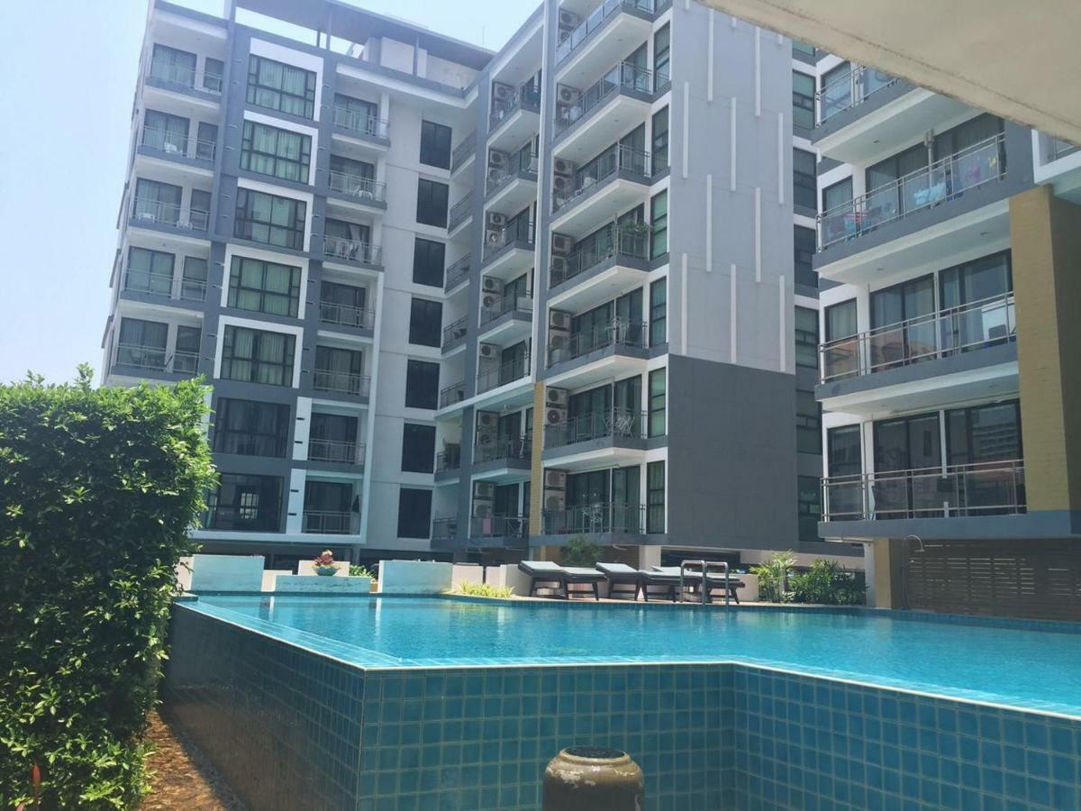 Neo Condo Pattaya A709 A209 Джомтьєн-Біч Екстер'єр фото