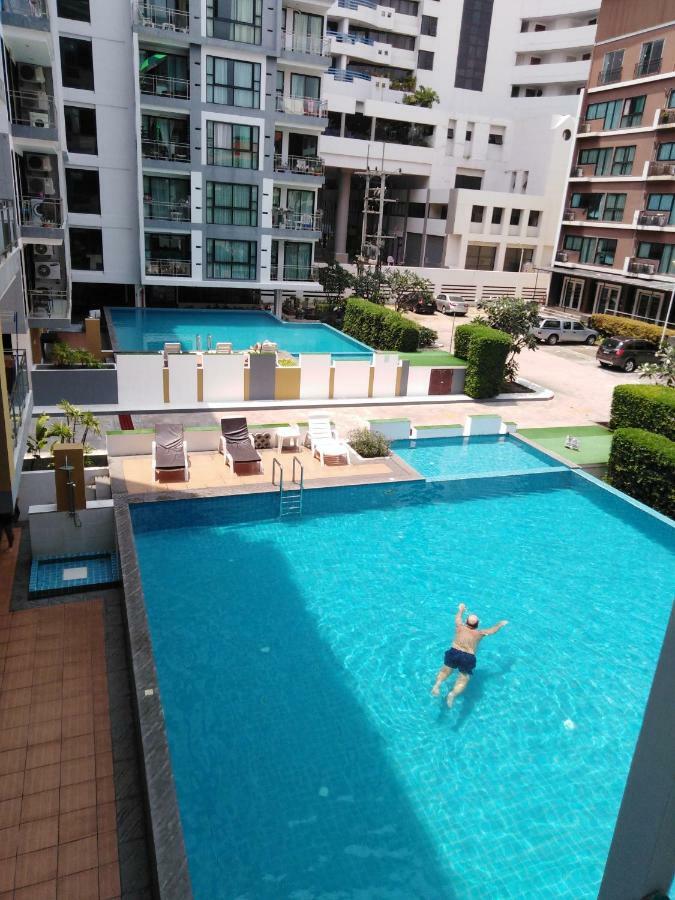 Neo Condo Pattaya A709 A209 Джомтьєн-Біч Екстер'єр фото